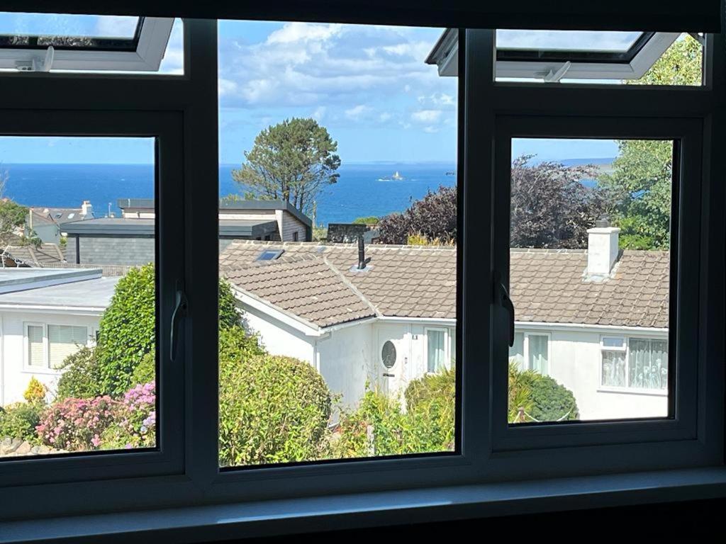 Godrevy Lighthouse View, St Ives, Free Parking Near Beach Carbis Bay Экстерьер фото